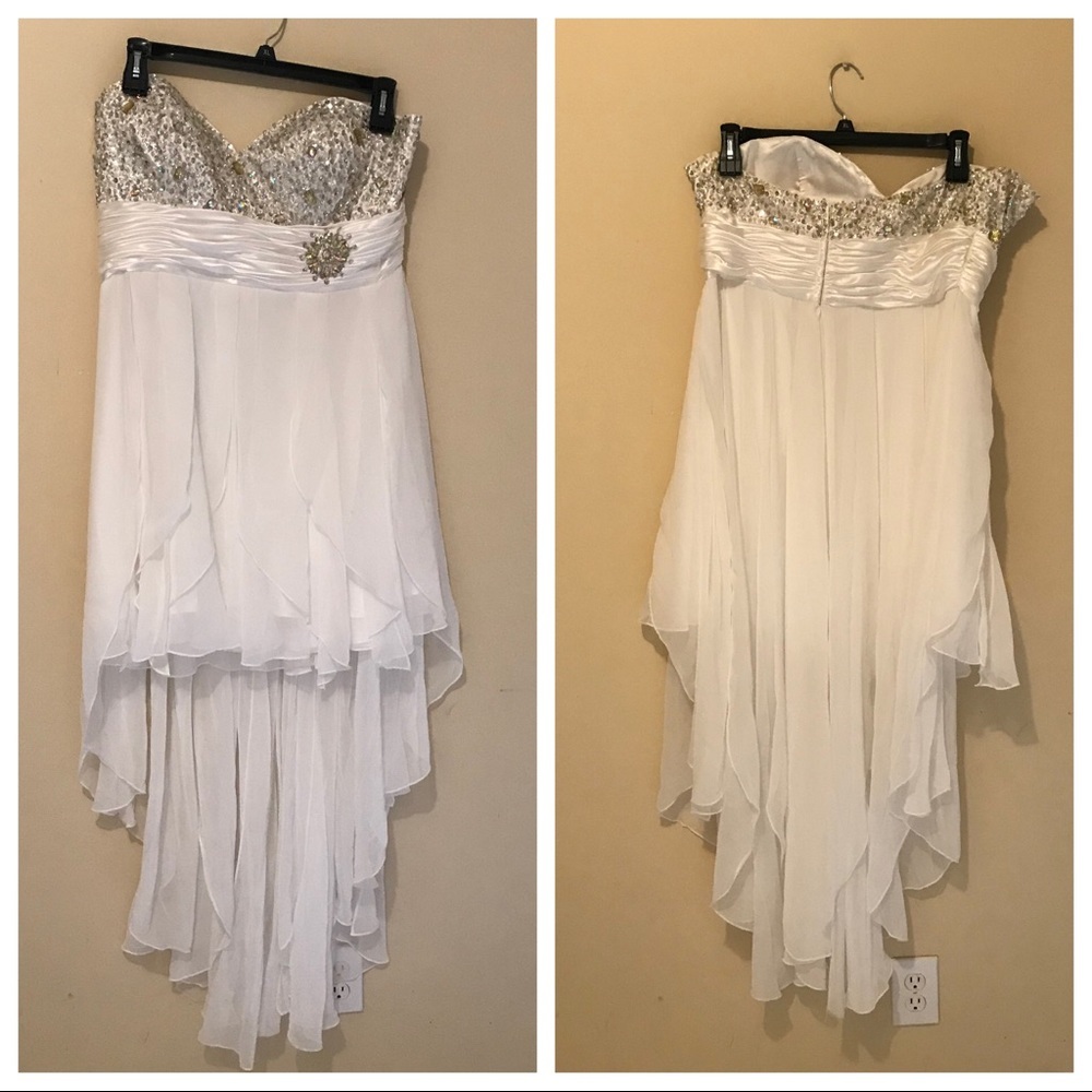 Eureka Cocktail Chiffon Dress
